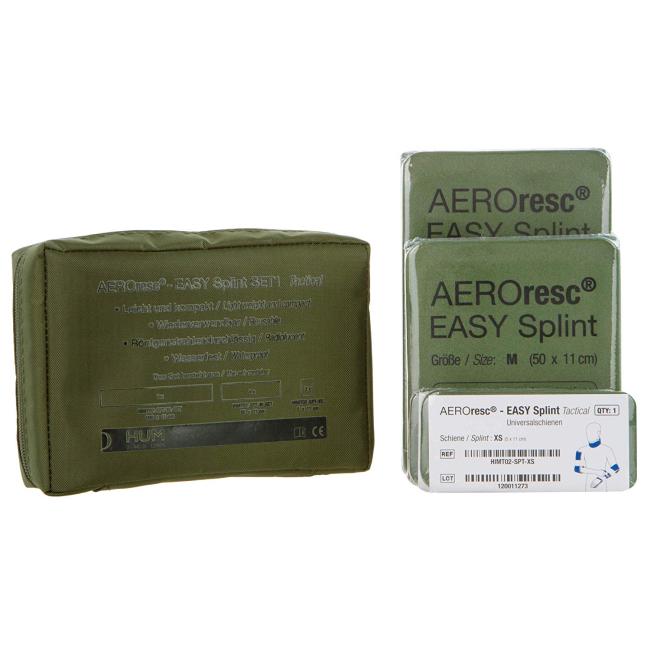 AEROresc® EASY Splint Set Olivgrün/Grau Tactical